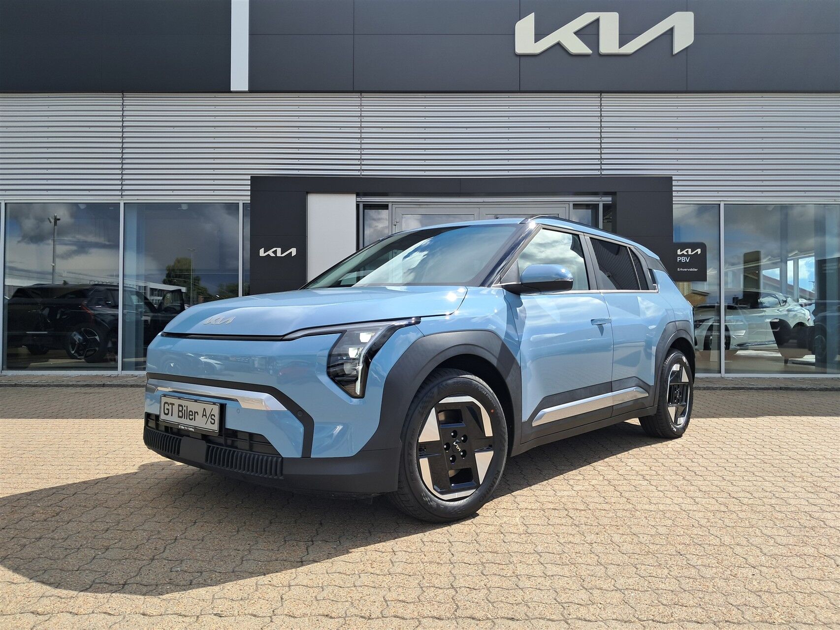 Billede af Kia EV3 EL Long Range Prestige 204HK 5d Aut.