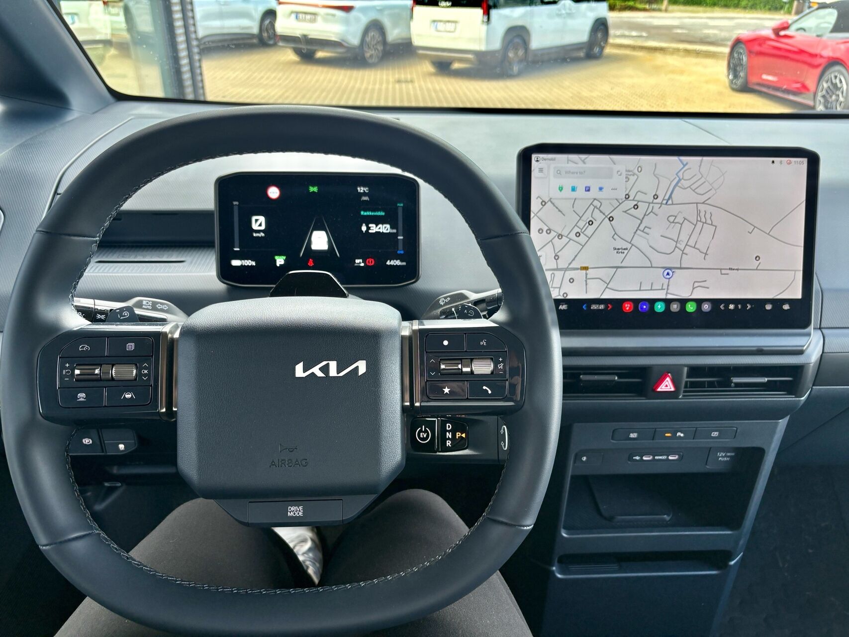 Billede af Kia PV5 Cargo L2H1 EL Long Range Work Pro 163HK Van Aut.