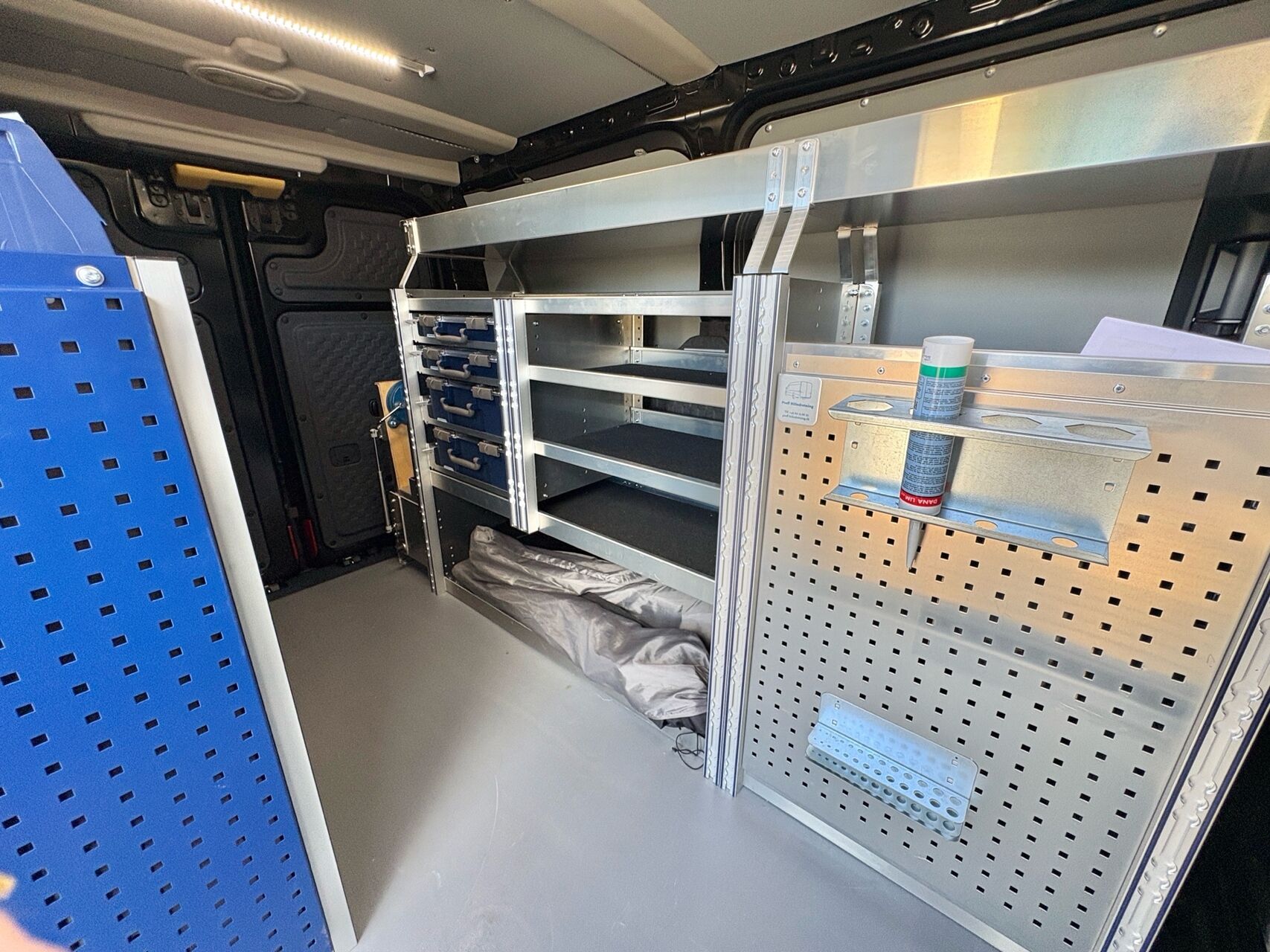 Billede af Kia PV5 Cargo L2H1 EL Long Range Work Pro 163HK Van Aut.
