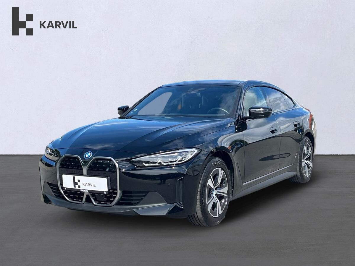 Billede af BMW i4 eDrive35 Gran Coupé EL 286HK 5d Aut.
