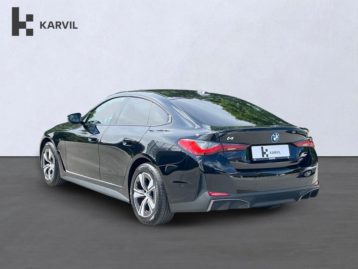 Billede af BMW i4 eDrive35 Gran Coupé EL 286HK 5d Aut.