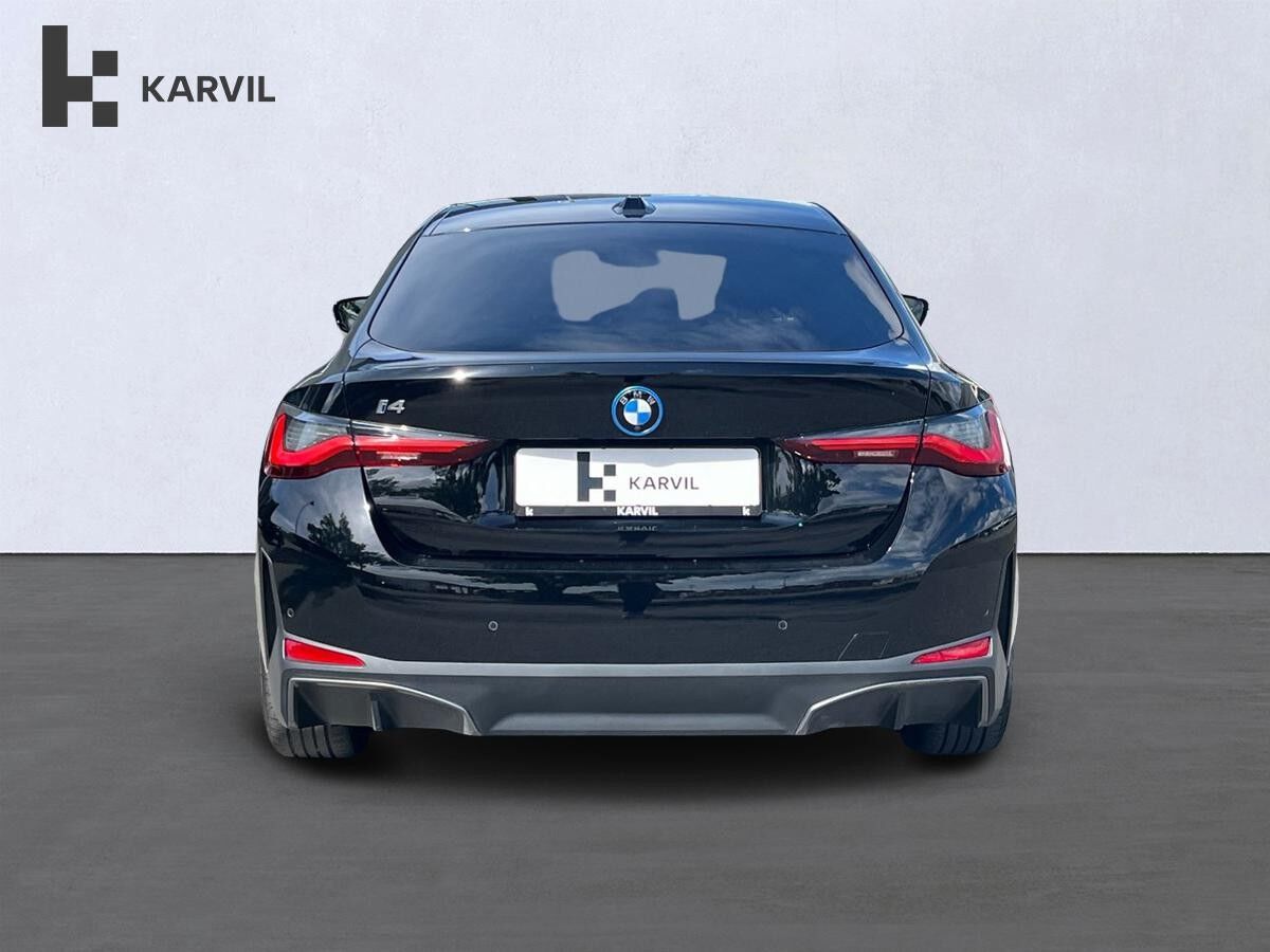 Billede af BMW i4 eDrive35 Gran Coupé EL 286HK 5d Aut.