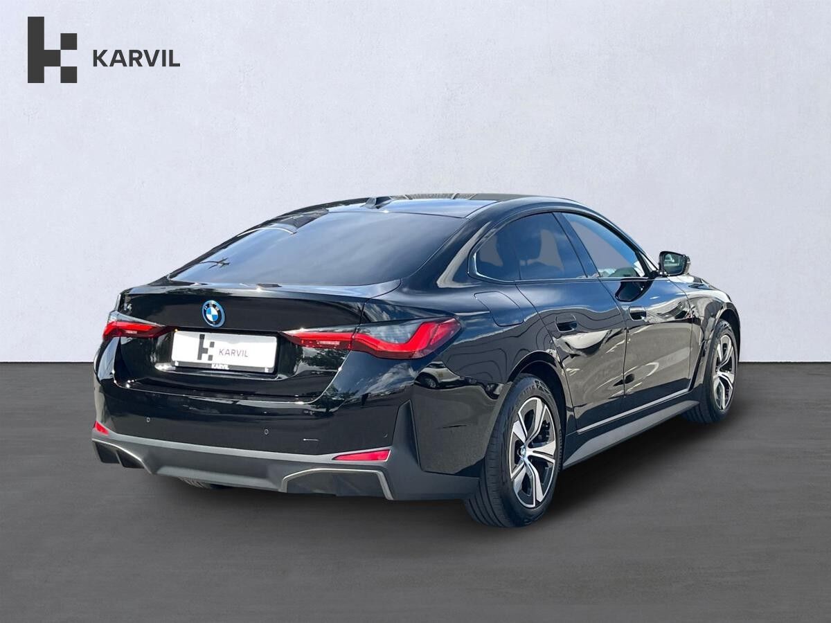Billede af BMW i4 eDrive35 Gran Coupé EL 286HK 5d Aut.