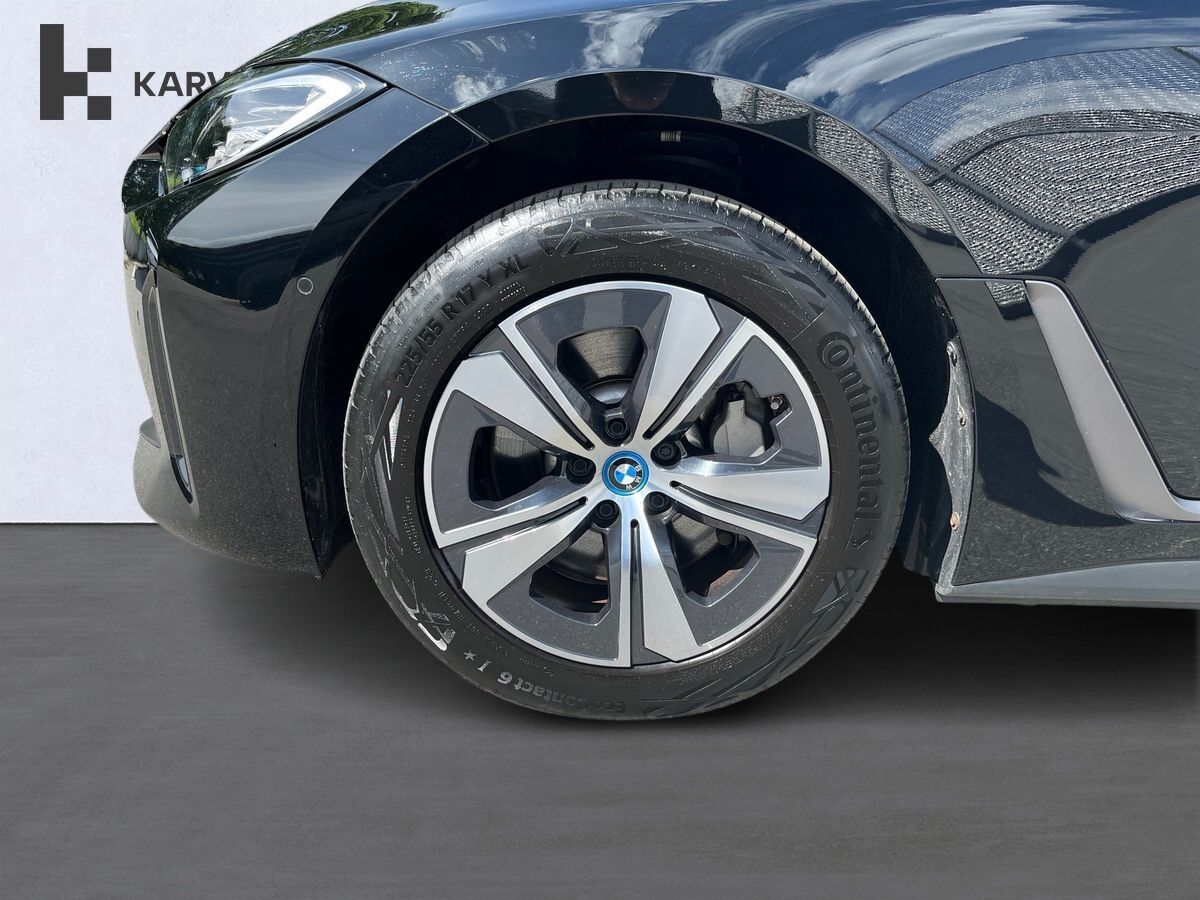 Billede af BMW i4 eDrive35 Gran Coupé EL 286HK 5d Aut.