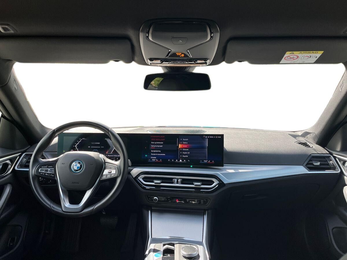 Billede af BMW i4 eDrive35 Gran Coupé EL 286HK 5d Aut.