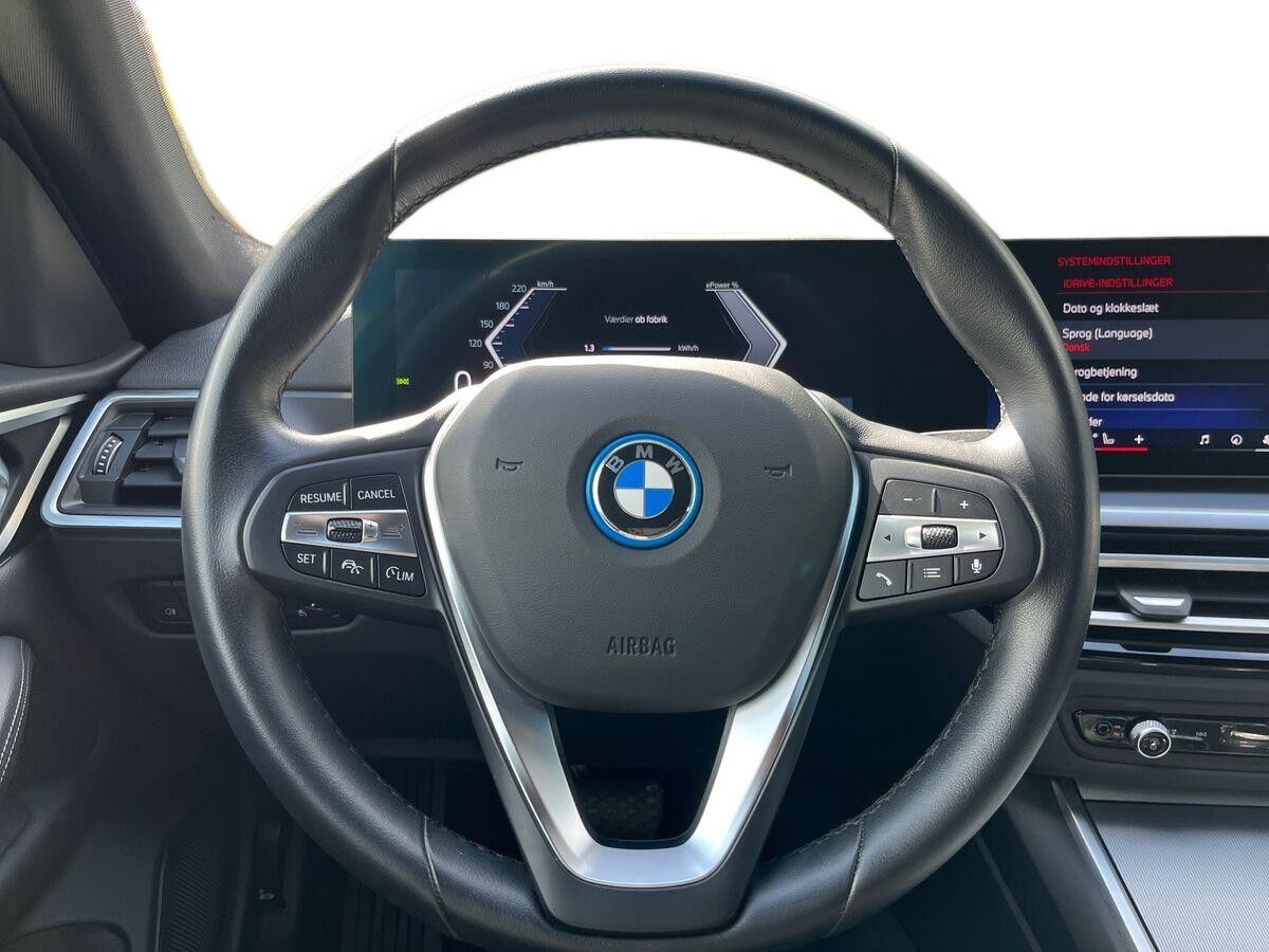 Billede af BMW i4 eDrive35 Gran Coupé EL 286HK 5d Aut.