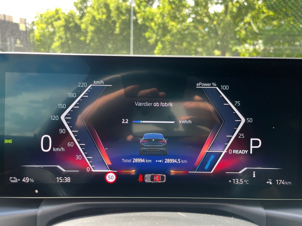 Billede af BMW i4 eDrive35 Gran Coupé EL 286HK 5d Aut.