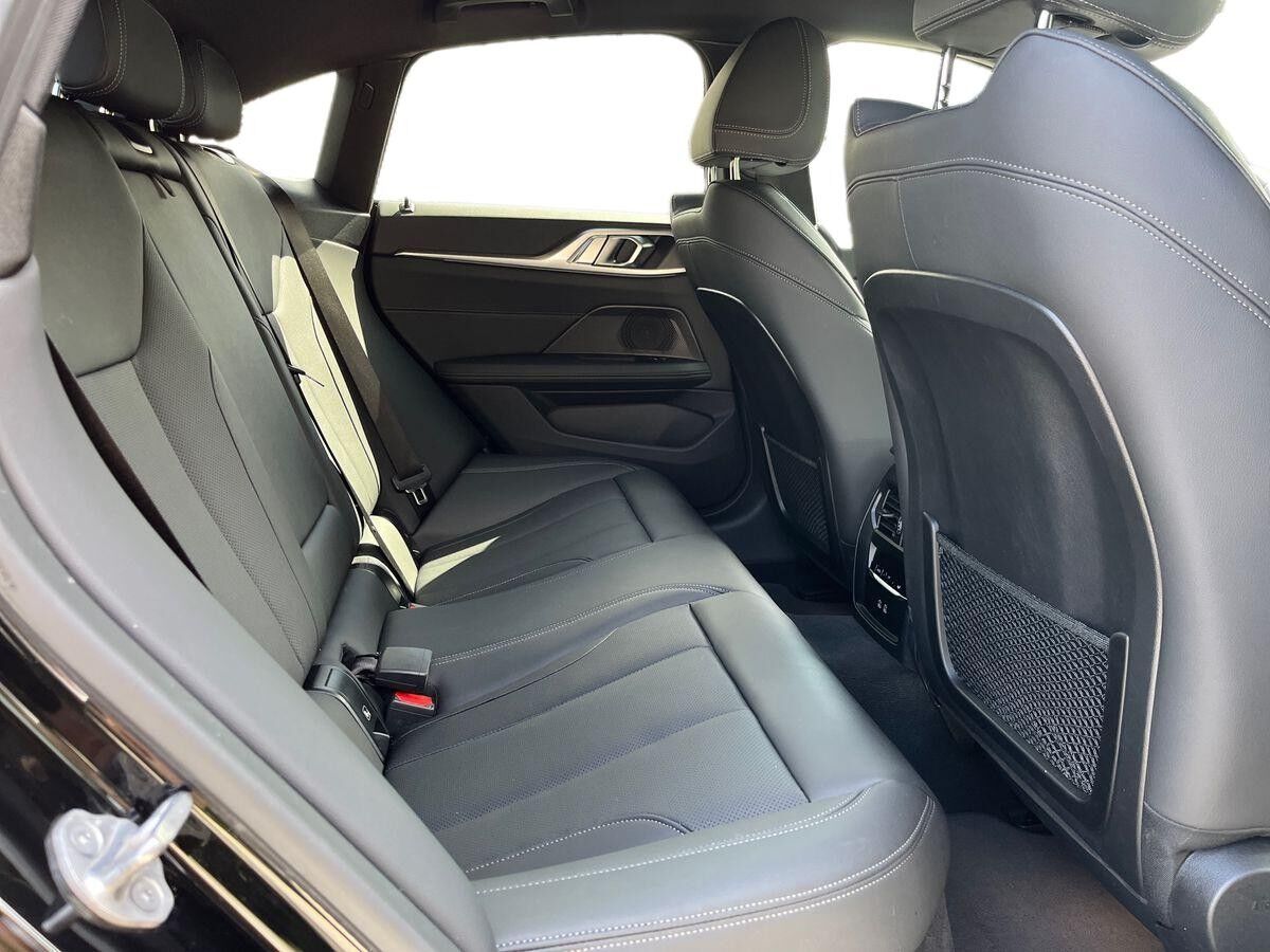 Billede af BMW i4 eDrive35 Gran Coupé EL 286HK 5d Aut.