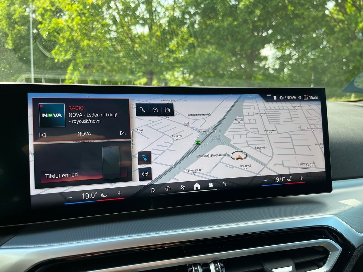Billede af BMW i4 eDrive35 Gran Coupé EL 286HK 5d Aut.