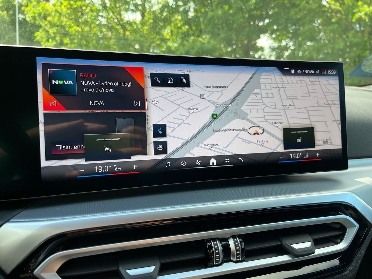 Billede af BMW i4 eDrive35 Gran Coupé EL 286HK 5d Aut.