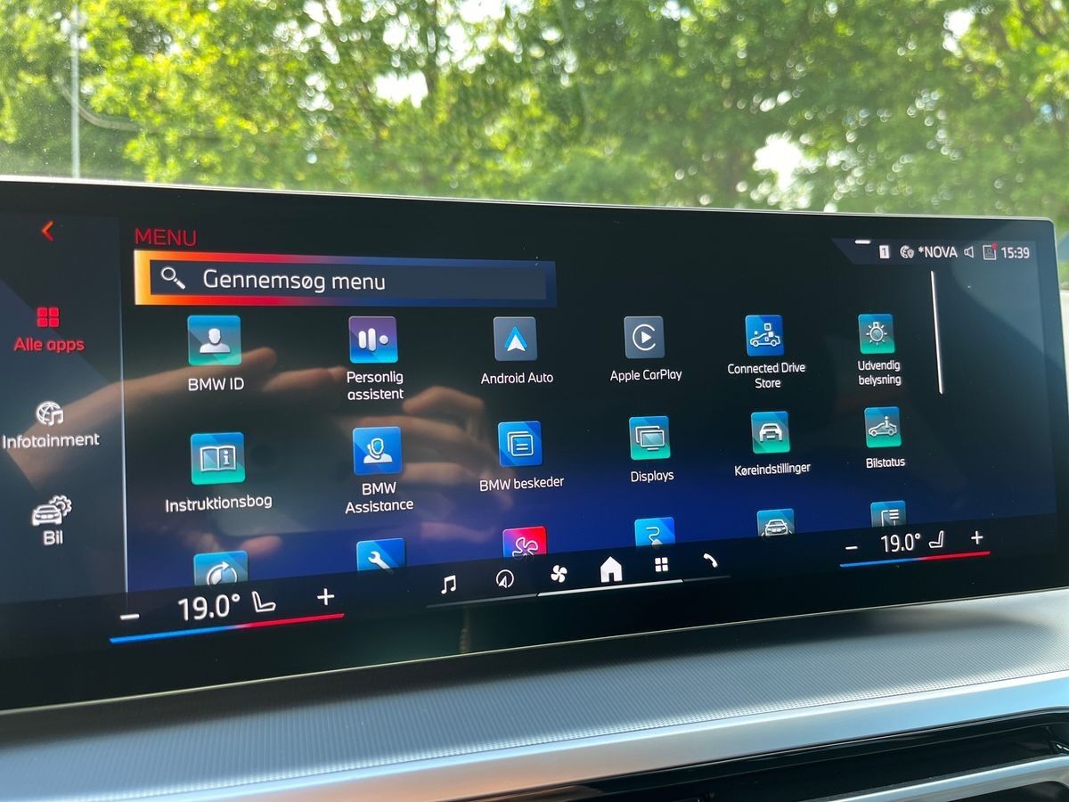Billede af BMW i4 eDrive35 Gran Coupé EL 286HK 5d Aut.