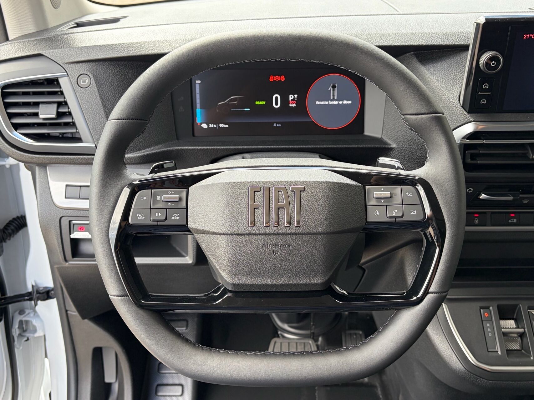 Billede af Fiat E-Scudo L3H1 EL Pro 136HK Van Aut.