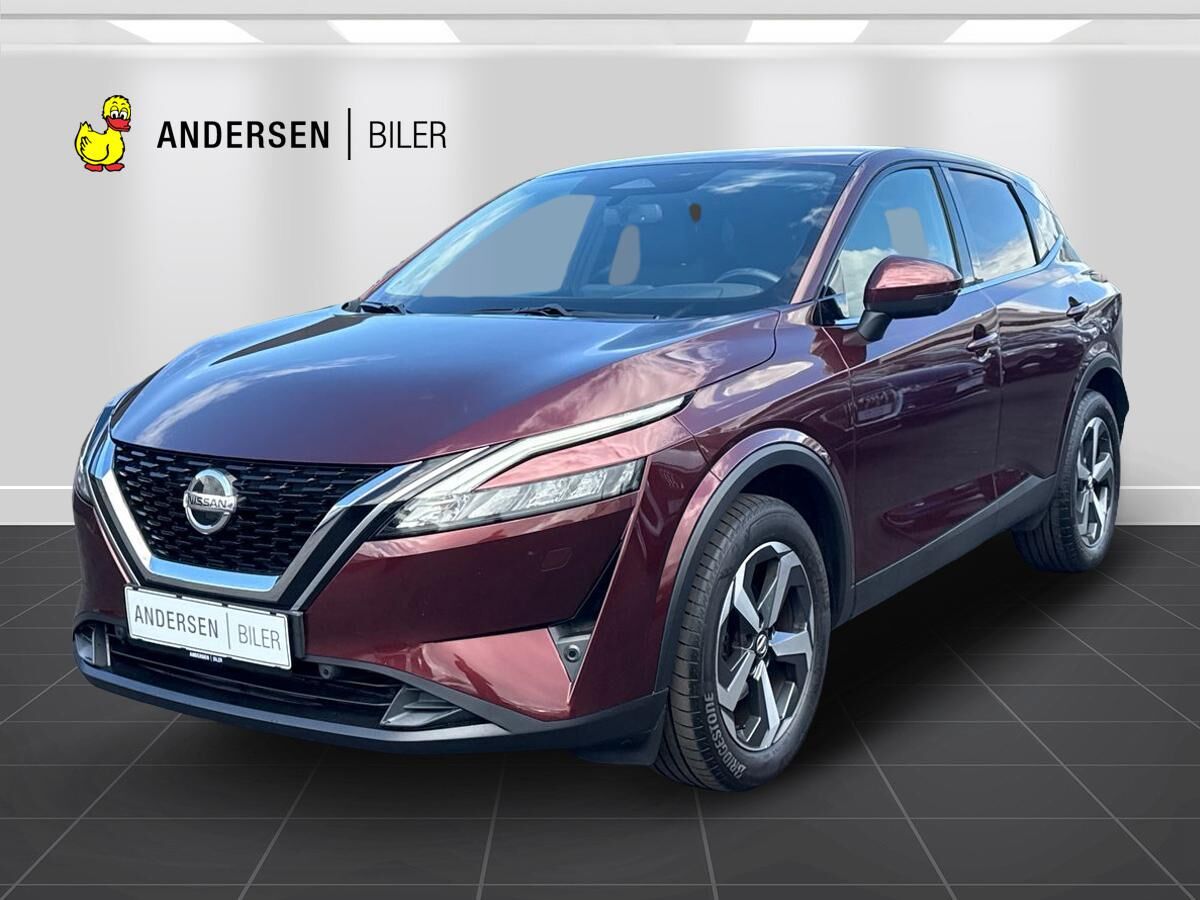Billede af Nissan Qashqai 1,3 MHEV  Mild hybrid N-Connecta X-Tronic 158HK 5d 7g Aut.