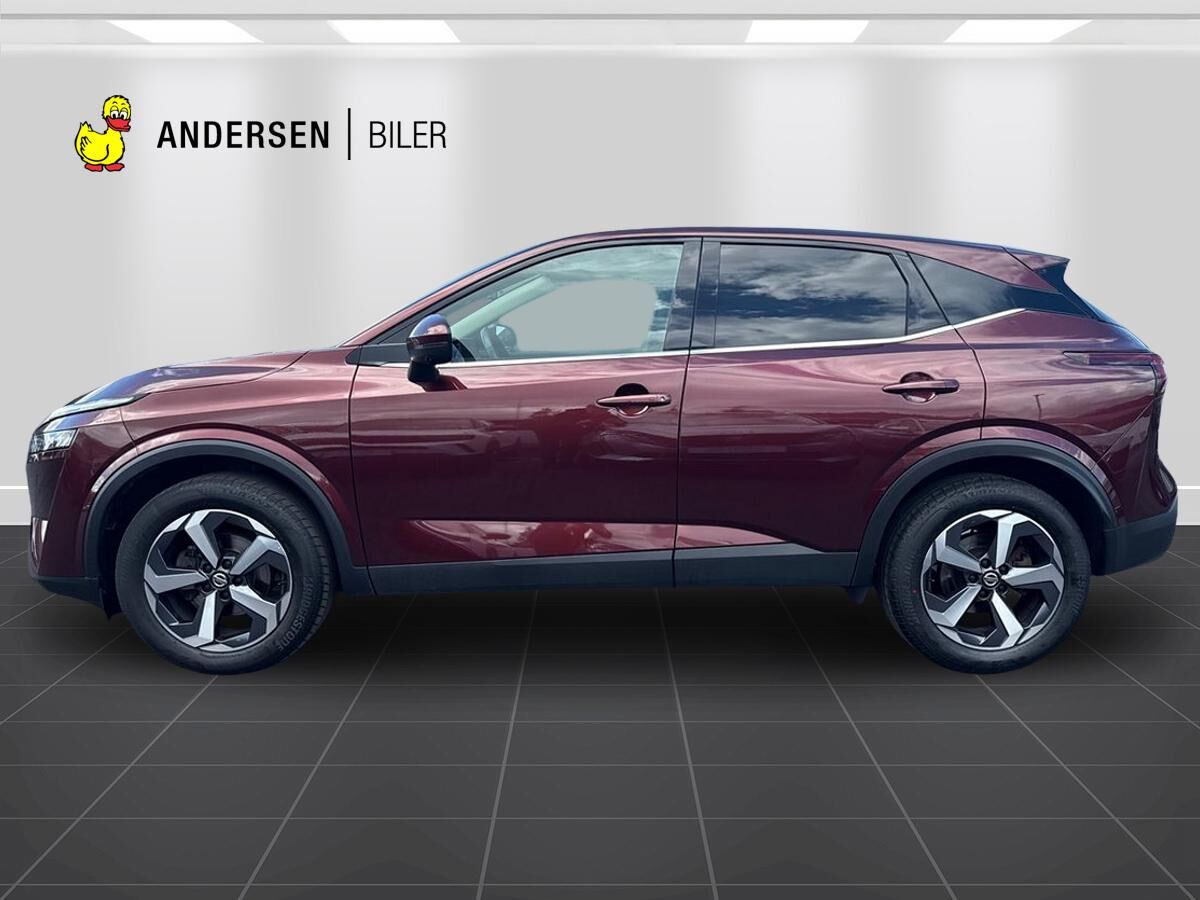 Billede af Nissan Qashqai 1,3 MHEV  Mild hybrid N-Connecta X-Tronic 158HK 5d 7g Aut.