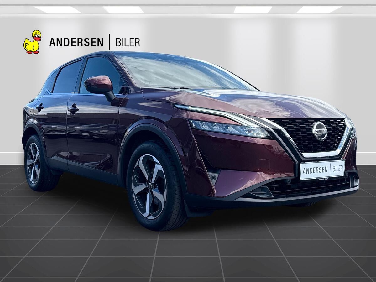 Billede af Nissan Qashqai 1,3 MHEV  Mild hybrid N-Connecta X-Tronic 158HK 5d 7g Aut.