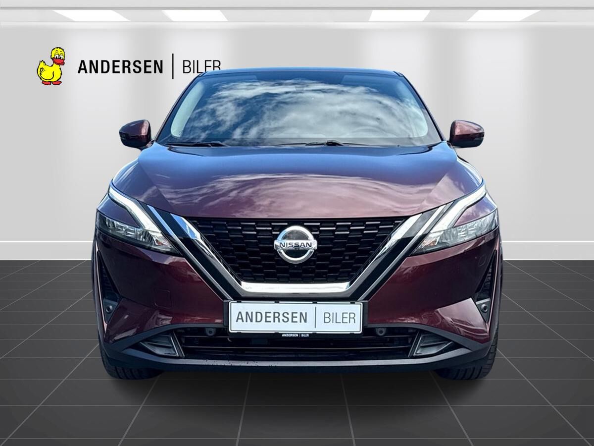 Billede af Nissan Qashqai 1,3 MHEV  Mild hybrid N-Connecta X-Tronic 158HK 5d 7g Aut.