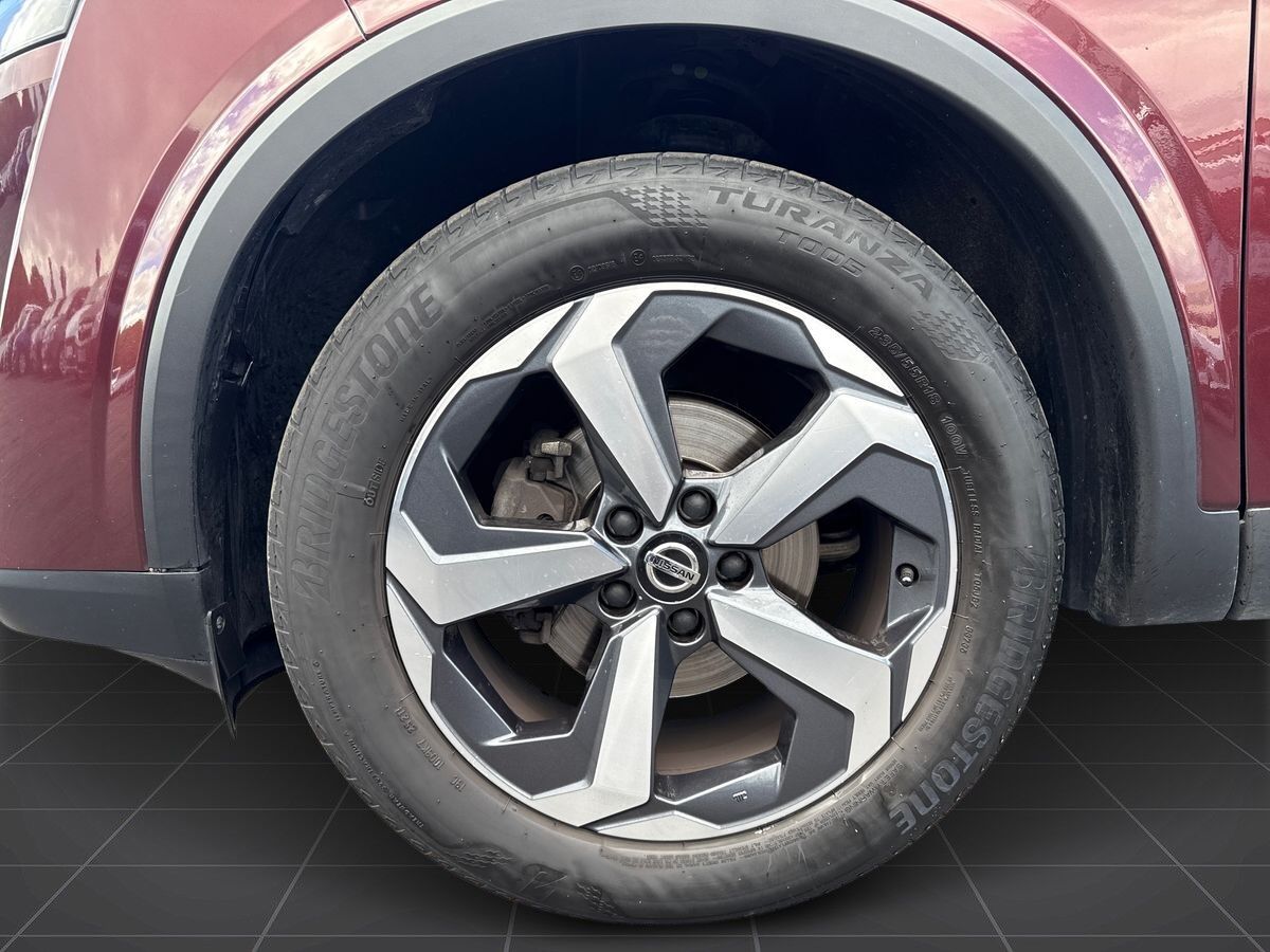 Billede af Nissan Qashqai 1,3 MHEV  Mild hybrid N-Connecta X-Tronic 158HK 5d 7g Aut.