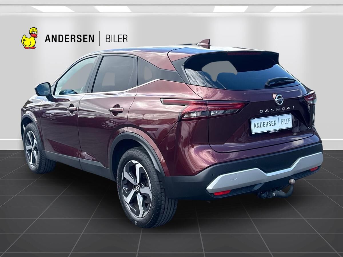 Billede af Nissan Qashqai 1,3 MHEV  Mild hybrid N-Connecta X-Tronic 158HK 5d 7g Aut.