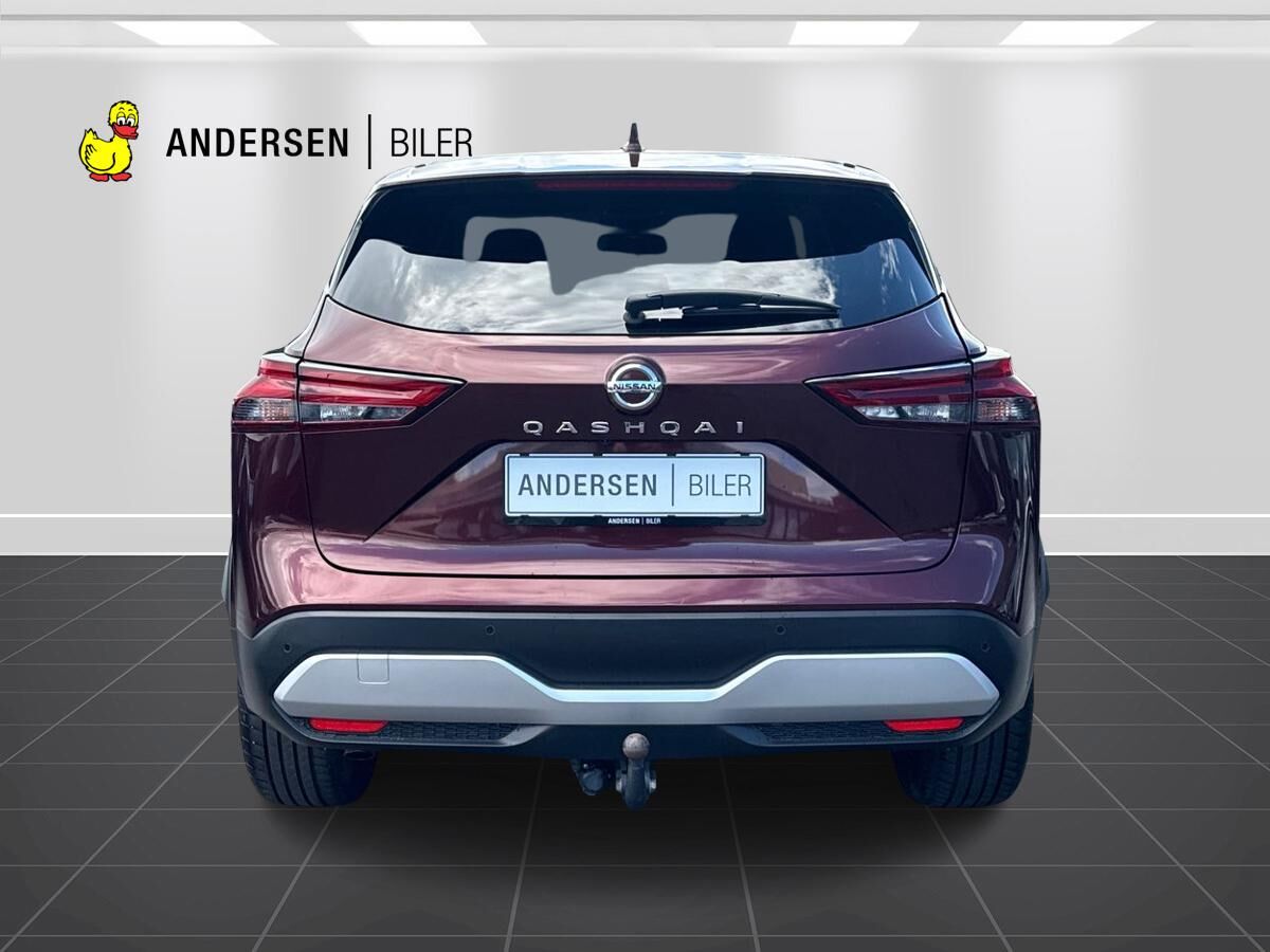 Billede af Nissan Qashqai 1,3 MHEV  Mild hybrid N-Connecta X-Tronic 158HK 5d 7g Aut.