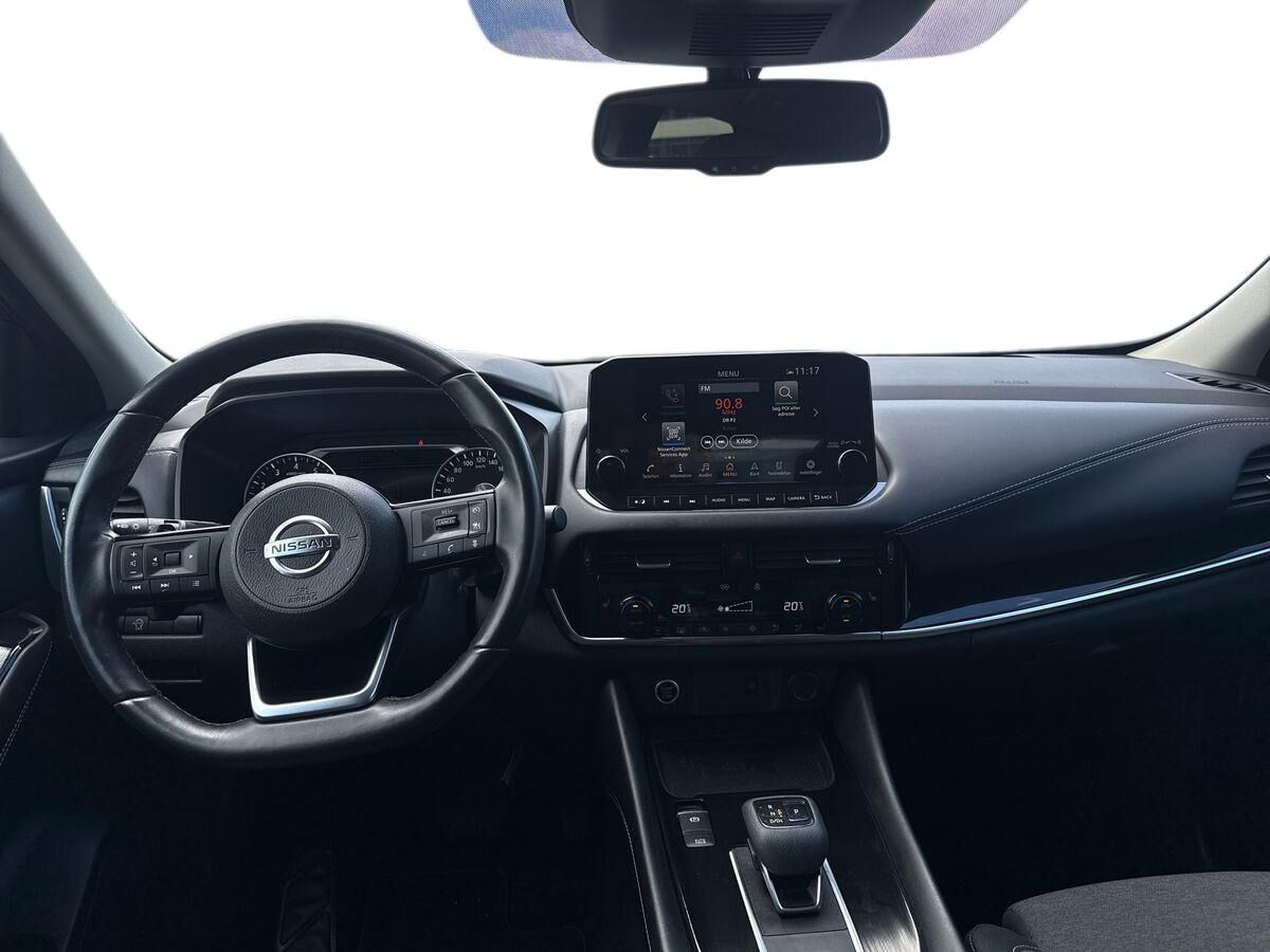 Billede af Nissan Qashqai 1,3 MHEV  Mild hybrid N-Connecta X-Tronic 158HK 5d 7g Aut.