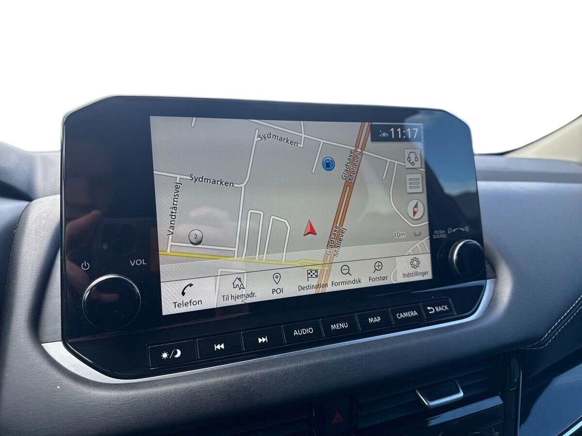 Billede af Nissan Qashqai 1,3 MHEV  Mild hybrid N-Connecta X-Tronic 158HK 5d 7g Aut.