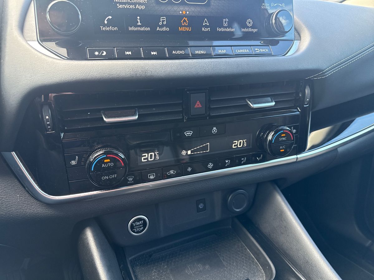Billede af Nissan Qashqai 1,3 MHEV  Mild hybrid N-Connecta X-Tronic 158HK 5d 7g Aut.