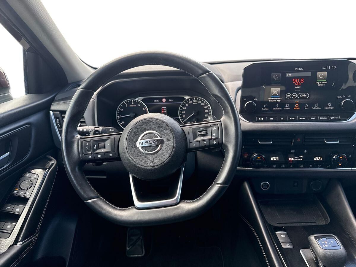 Billede af Nissan Qashqai 1,3 MHEV  Mild hybrid N-Connecta X-Tronic 158HK 5d 7g Aut.
