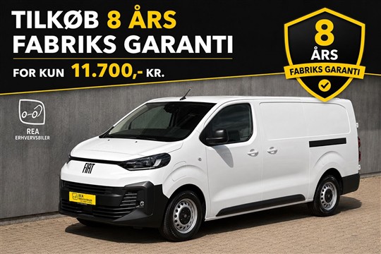 Fiat E-Scudo L3H1 EL Pro 136HK Van Aut.