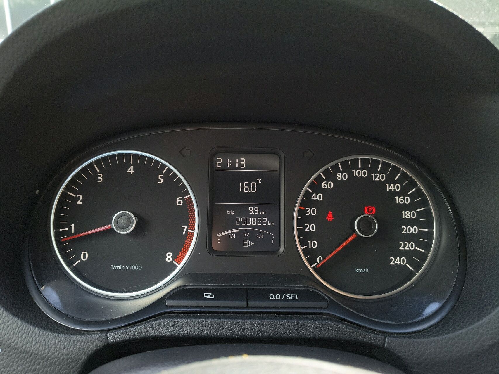 Billede af VW Polo 1,4 Comfortline 85HK 5d