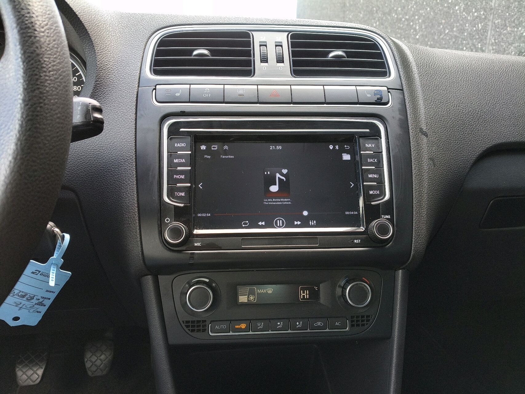 Billede af VW Polo 1,4 Comfortline 85HK 5d