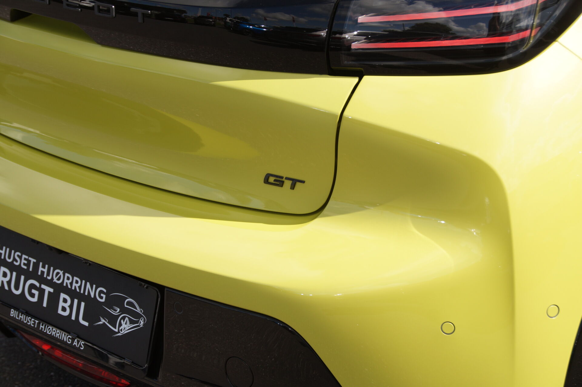 Billede af Peugeot e-208 EL GT 156HK 5d Aut.