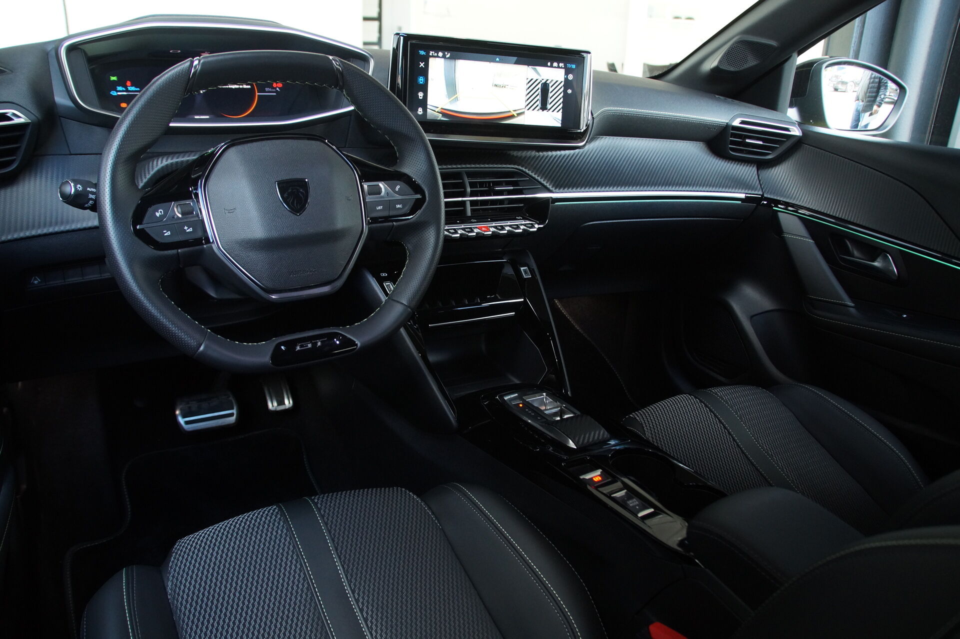 Billede af Peugeot e-208 EL GT 156HK 5d Aut.