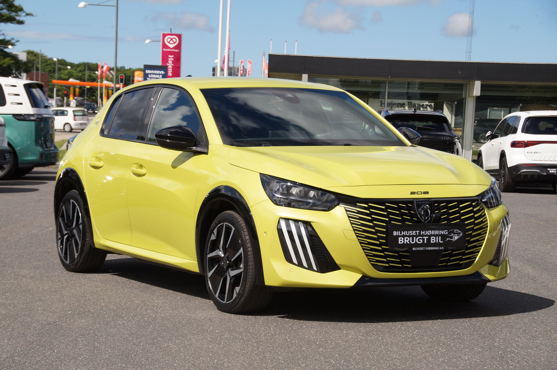 Billede af Peugeot e-208 EL GT 156HK 5d Aut.