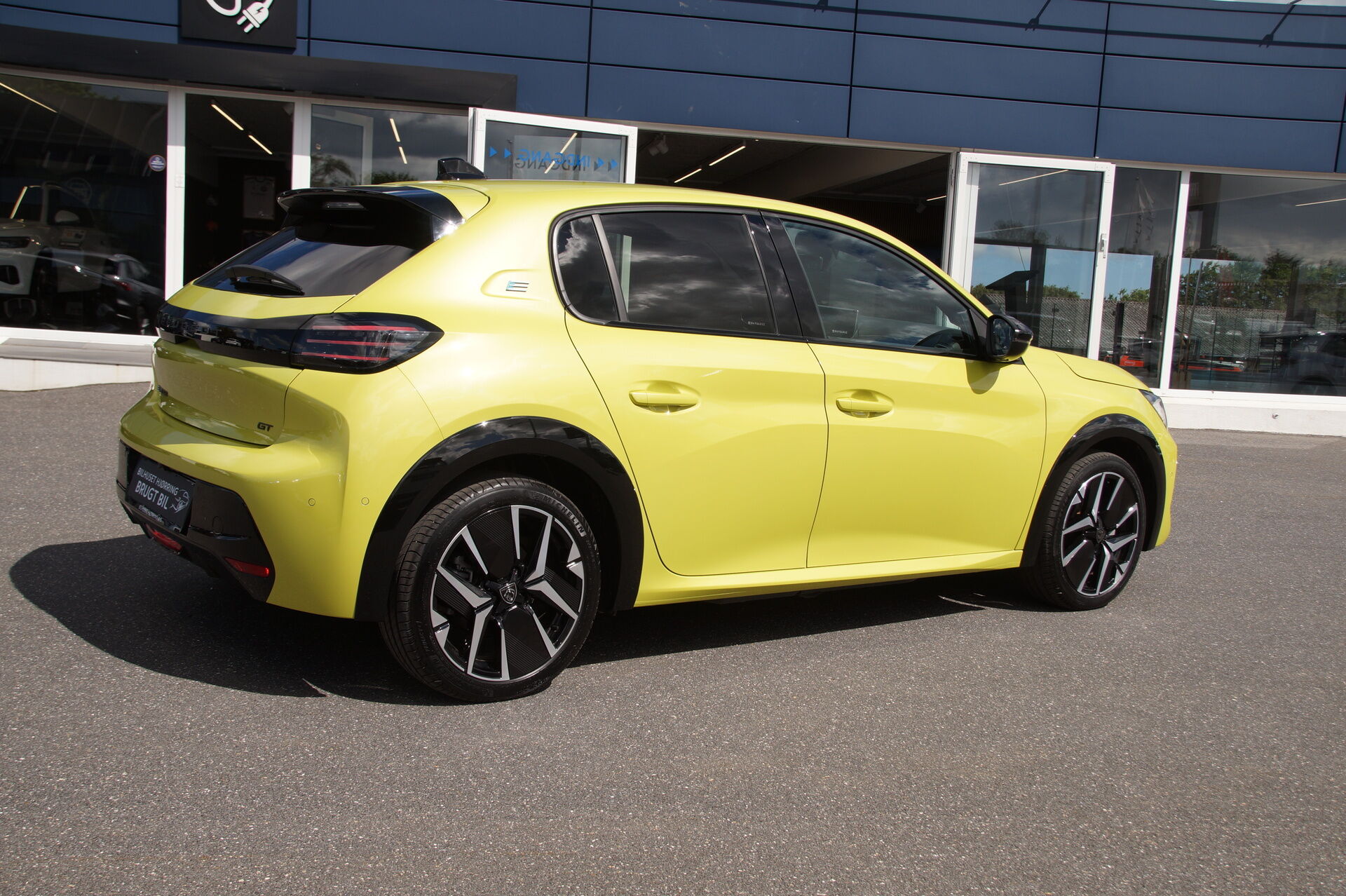 Billede af Peugeot e-208 EL GT 156HK 5d Aut.