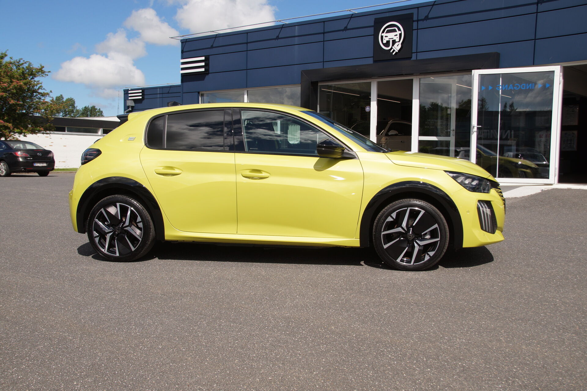 Billede af Peugeot e-208 EL GT 156HK 5d Aut.