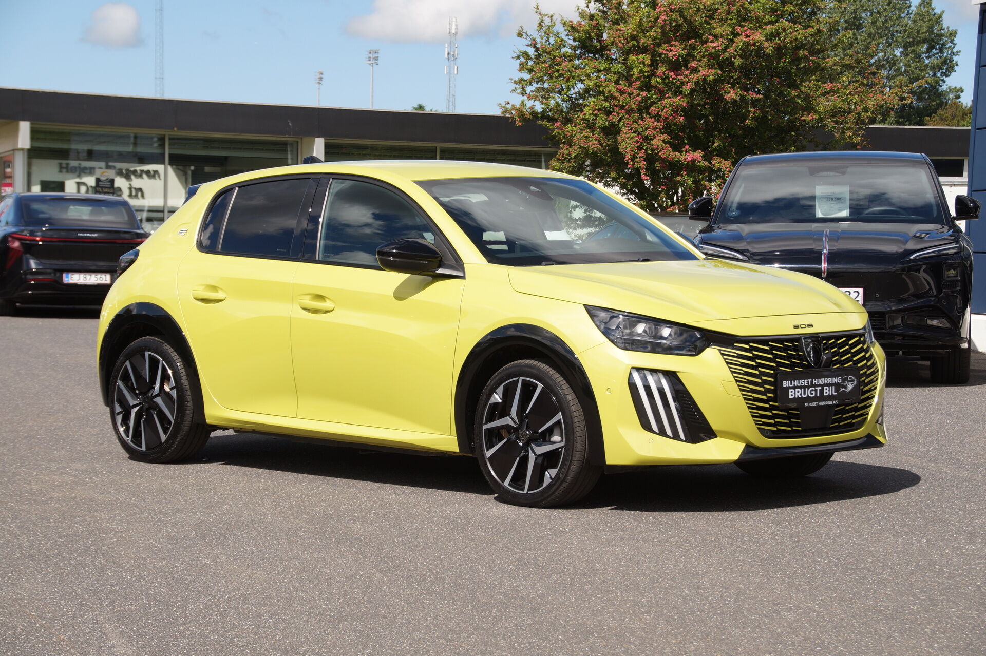 Billede af Peugeot e-208 EL GT 156HK 5d Aut.