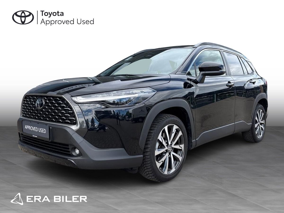 Billede af Toyota Corolla Cross 2,0 Hybrid Style Comfort E-CVT 197HK 5d Aut.