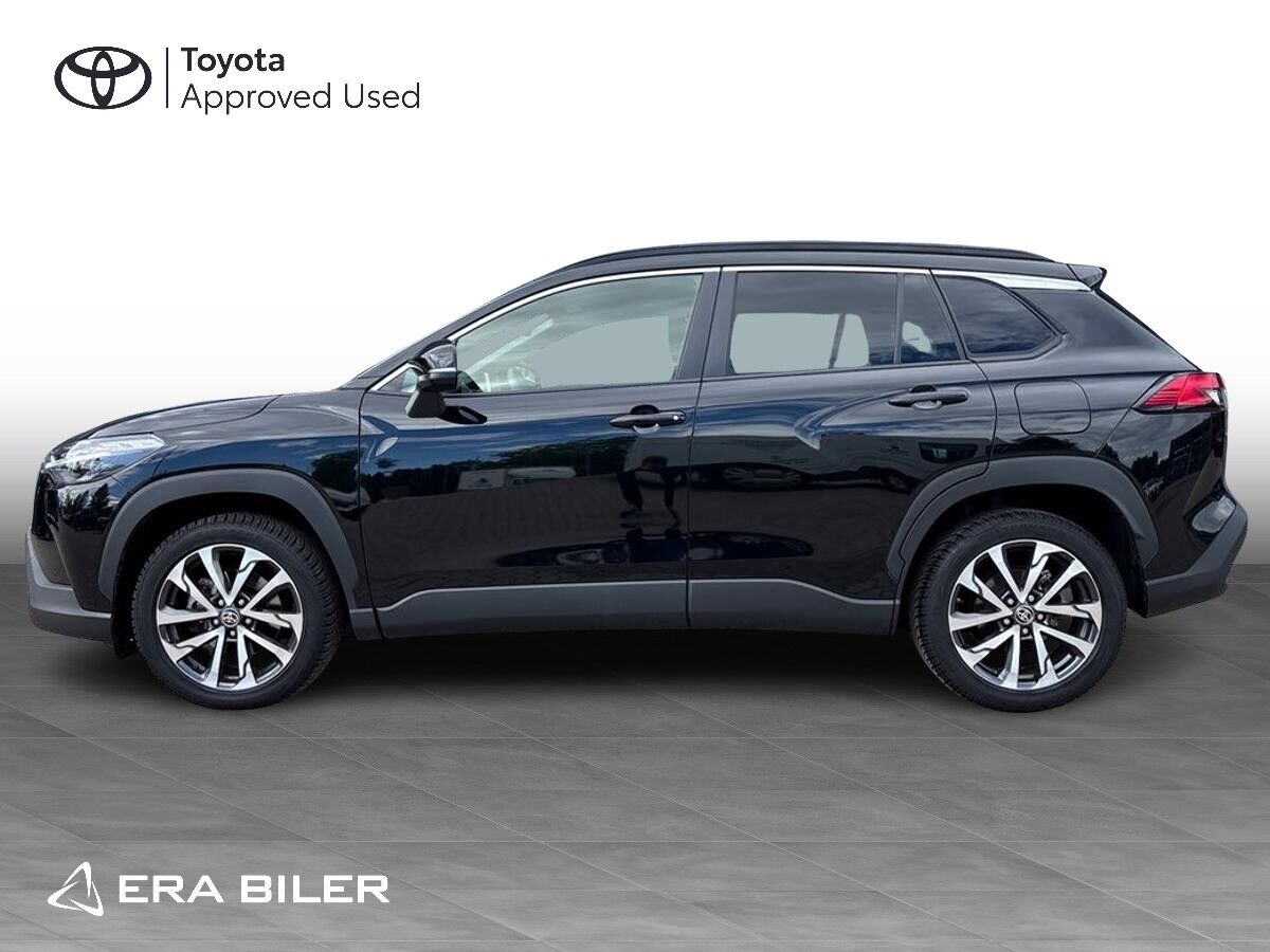 Billede af Toyota Corolla Cross 2,0 Hybrid Style Comfort E-CVT 197HK 5d Aut.