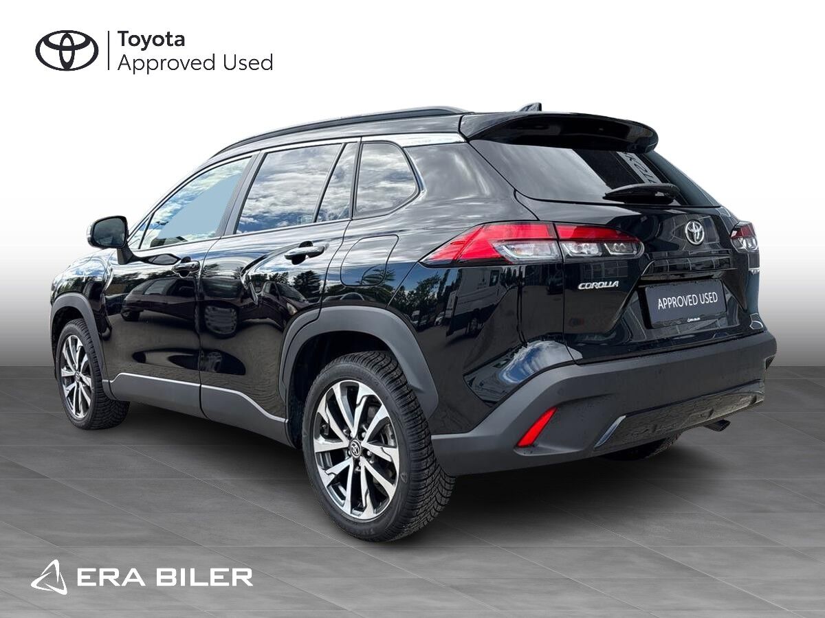 Billede af Toyota Corolla Cross 2,0 Hybrid Style Comfort E-CVT 197HK 5d Aut.