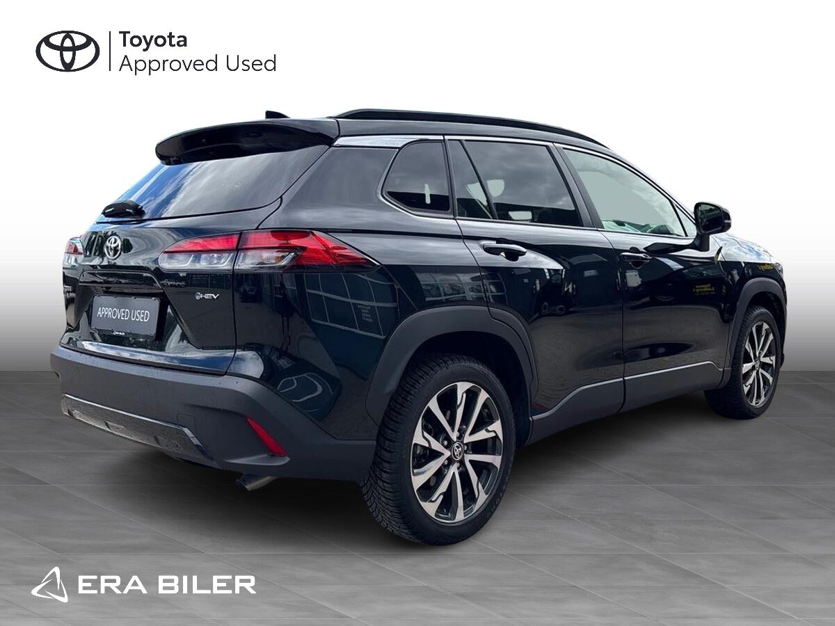 Billede af Toyota Corolla Cross 2,0 Hybrid Style Comfort E-CVT 197HK 5d Aut.