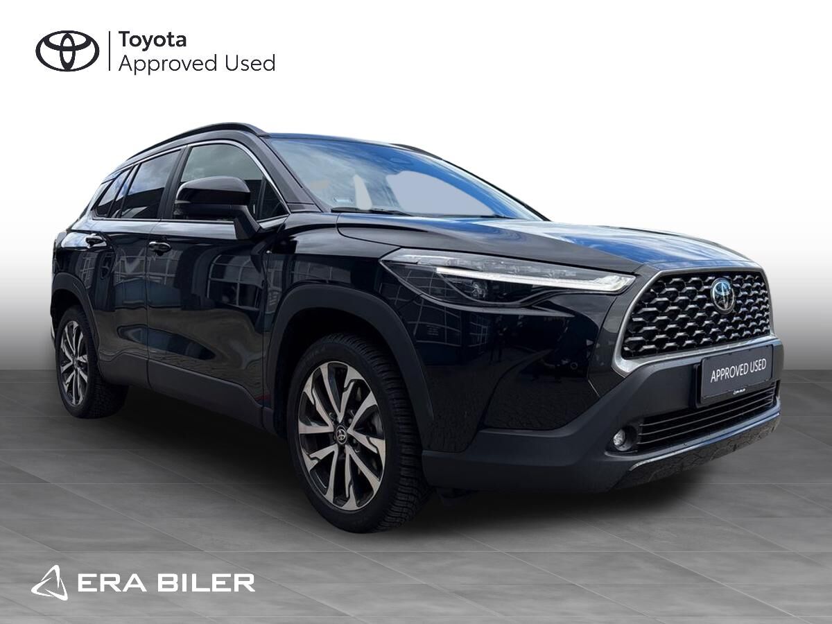 Billede af Toyota Corolla Cross 2,0 Hybrid Style Comfort E-CVT 197HK 5d Aut.