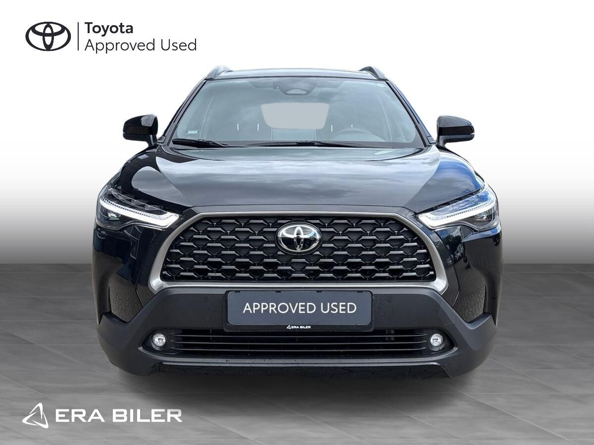 Billede af Toyota Corolla Cross 2,0 Hybrid Style Comfort E-CVT 197HK 5d Aut.