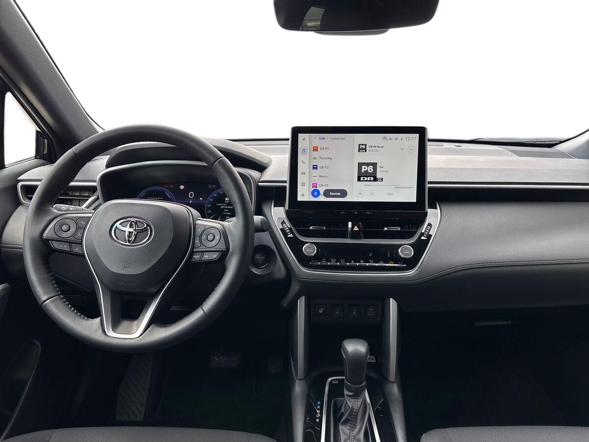Billede af Toyota Corolla Cross 2,0 Hybrid Style Comfort E-CVT 197HK 5d Aut.