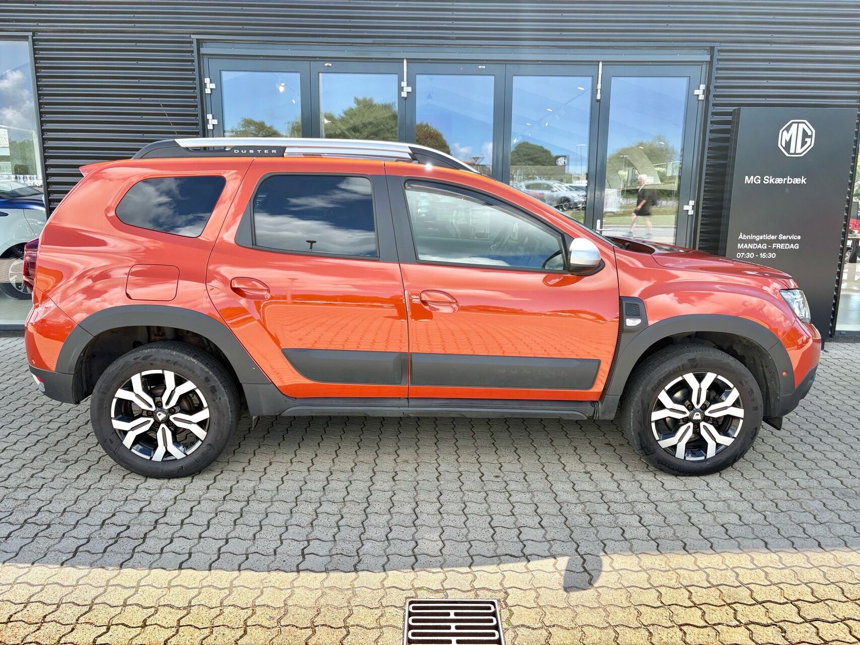 Billede af Dacia Duster 1,3 Tce Prestige EDC 150HK 5d 6g Aut.