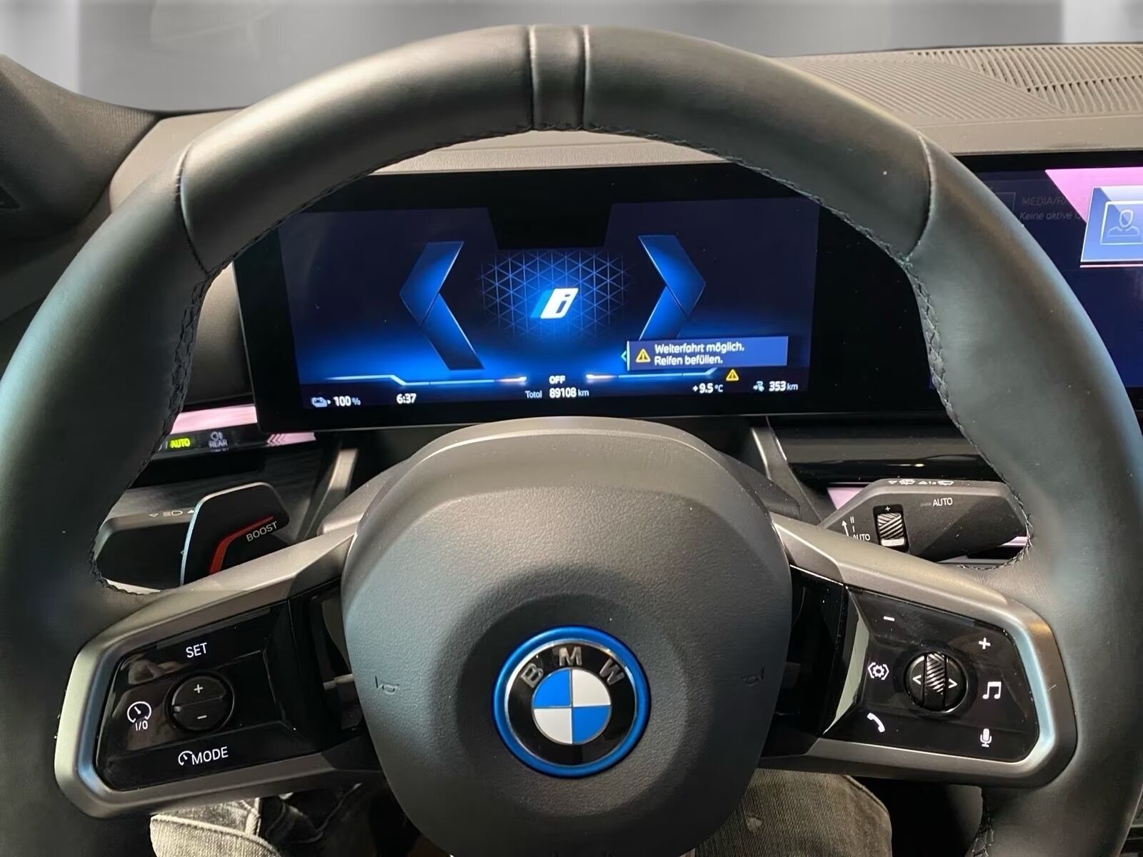 Billede af BMW i5 eDrive40 EL M-sport Pro 340HK Aut.