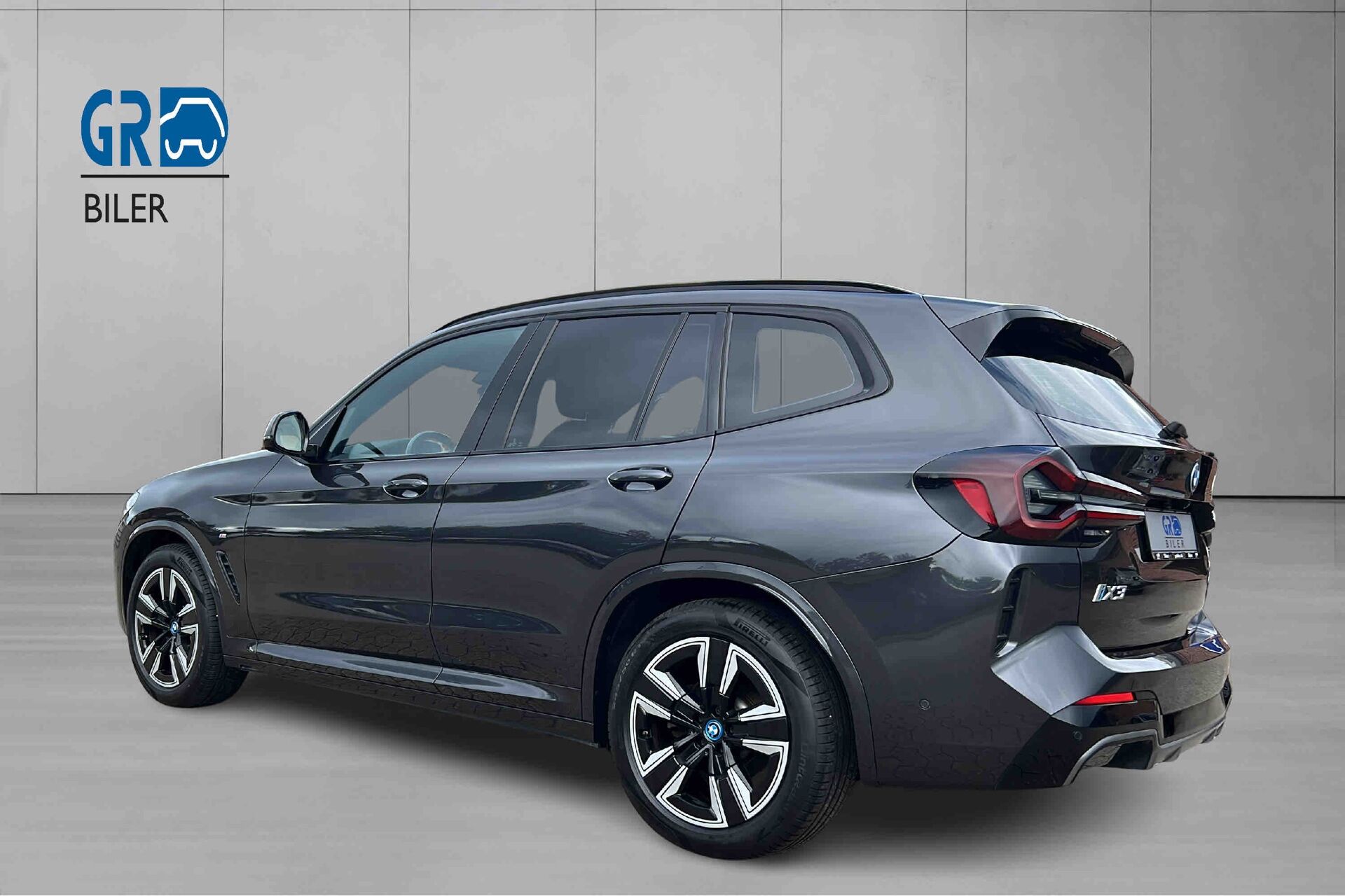 Billede af BMW iX3 EL M-Sport Charged 286HK 5d Aut.