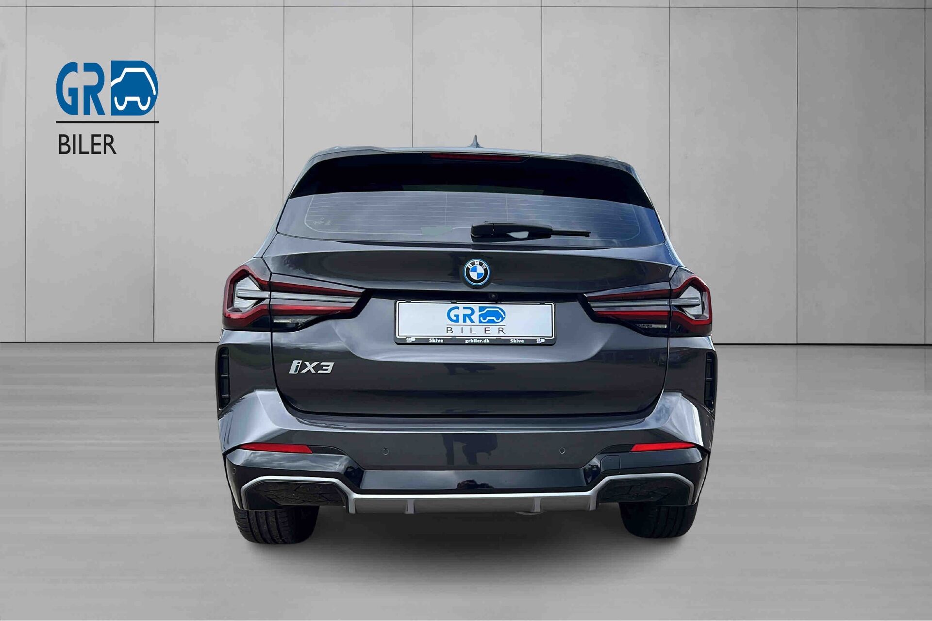 Billede af BMW iX3 EL M-Sport Charged 286HK 5d Aut.