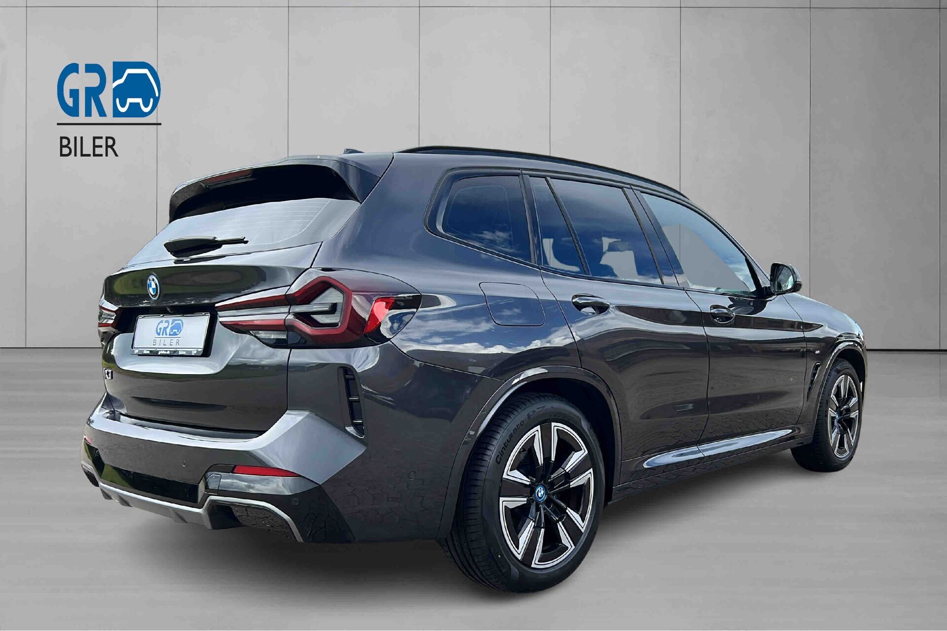 Billede af BMW iX3 EL M-Sport Charged 286HK 5d Aut.