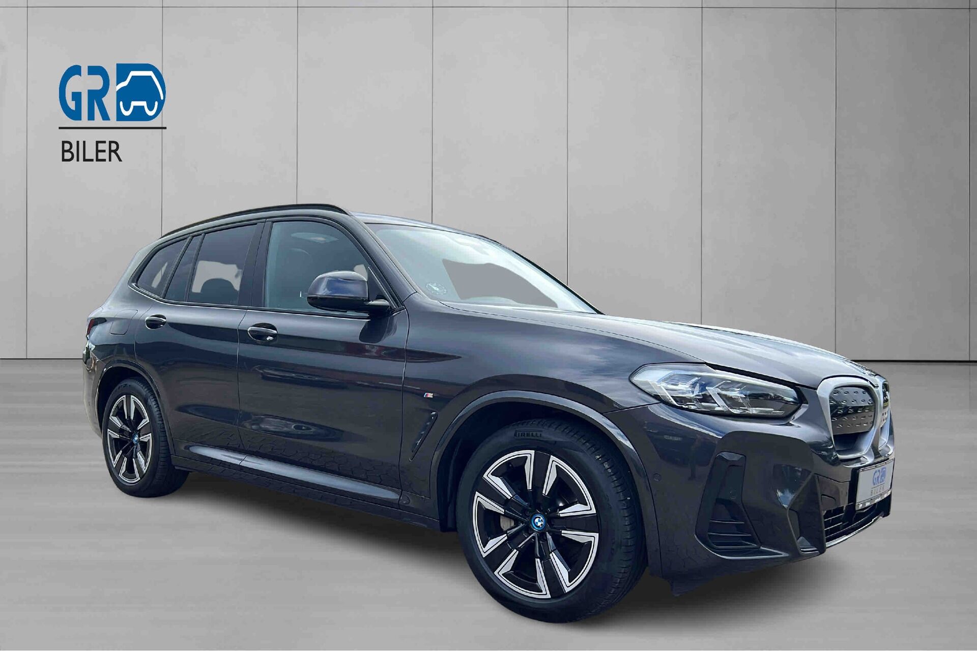 Billede af BMW iX3 EL M-Sport Charged 286HK 5d Aut.