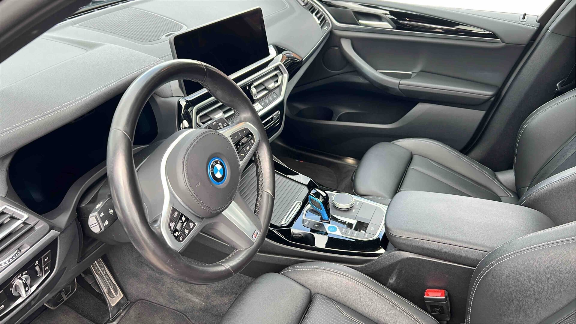 Billede af BMW iX3 EL M-Sport Charged 286HK 5d Aut.